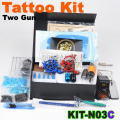 2015 kit vendedor caliente profesional profesional del tatuaje de la máquina de Digitaces de la nueva